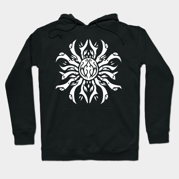 Araknidra, the Weaver of Fates Hoodie by ATLSHT